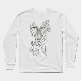 Flora 3 Long Sleeve T-Shirt